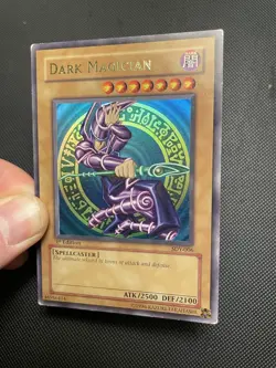 Yugioh Dark Magician SDY-006 Ultra Rare 1st Edition NA English Vintage - Image 2
