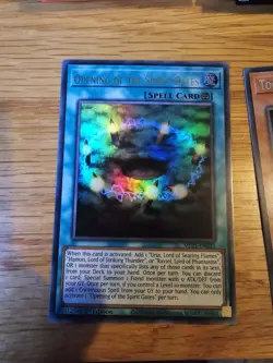 Yu-Gi-Oh MP21-EN251 Opening of The Spirit Gates 1st Edition Ultra Rare Card - Image 1