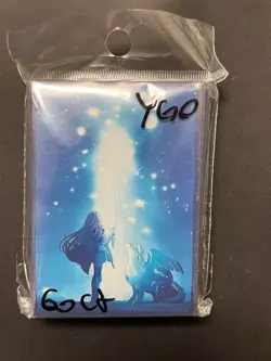 Yugioh the World Legacy YGO Card Art Sleeves - 60 ct - Japanese Size - Image 1