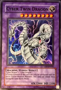 Cyber Twin Dragon CRV-EN035 Cybernetic Revolution-Unlimited Edition Unlimited - Image 1
