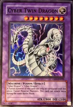 Cyber Twin Dragon CRV-EN035 Cybernetic Revolution-Unlimited Edition Unlimited - Image 10