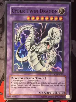 Cyber Twin Dragon CRV-EN035 Cybernetic Revolution-Unlimited Edition Unlimited - Image 11