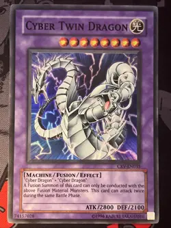 Cyber Twin Dragon CRV-EN035 Cybernetic Revolution-Unlimited Edition Unlimited - Image 4