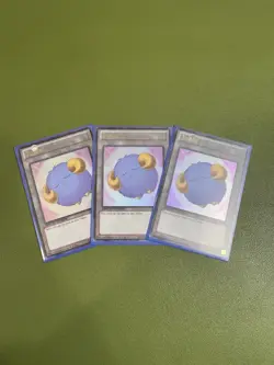 YUGIOH - 3x SHEEP TOKEN - PLAYSET - SCAPEGOAT - ULTRA RARE HOLO NM - Image 2