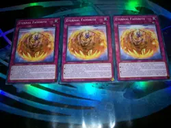 3x Eternal Favorite 1st Edition Common PHNI-EN073 Yu-Gi-Oh! - Image 2
