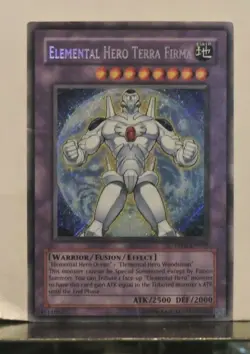 Elemental Hero Terra Firma - PP02-EN009 - Secret Rare  Premium Pack - Image 1