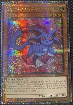 Crystal Beast Ruby Carbuncle MP24-EN020 (QCSR) - Yugioh Card - Image 1
