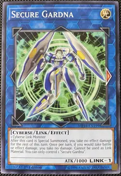 Secure Gardna MP18-EN199 2018 Mega-Tins Mega Pack 1st Edition - Yugioh Card - Image 1