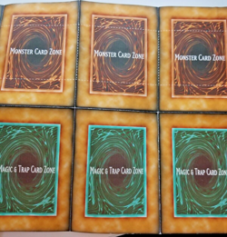 Yu-Gi-Oh Paper Playmat Classic YuGiOh TCG Play Mat Vintage 1996 FREE SHIPPING - Image 8