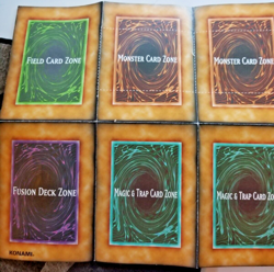 Yu-Gi-Oh Paper Playmat Classic YuGiOh TCG Play Mat Vintage 1996 FREE SHIPPING - Image 9