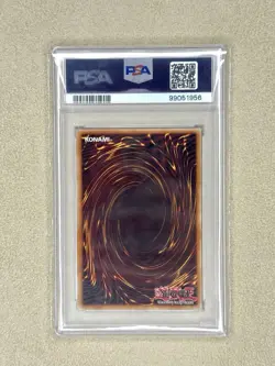 2020 YU-GI-OH! 1ST ED. BLUE-EYES WHITE DRAGON D.S.O.D. MOVIE PK.SCRT.ED. PSA 10 - Image 2