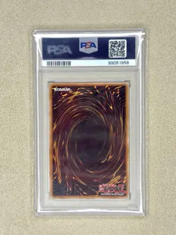 2020 YU-GI-OH! 1ST ED. BLUE-EYES WHITE DRAGON D.S.O.D. MOVIE PK.SCRT.ED. PSA 10 - Image 4