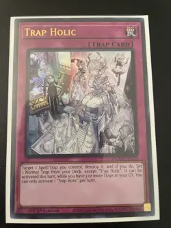 Trap Holic DUAD-EN078 Duelist's Advance 1st Edition - Image 3
