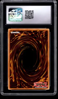 2002 YU-GI-OH LEFT ARM OF THE FORBIDDEN ONE ULTRA RARE LOB123 CGC 10 GEM MINT - Image 2
