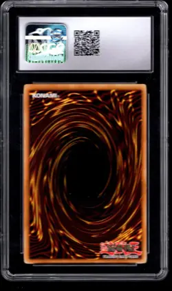 2002 YU-GI-OH LEFT ARM OF THE FORBIDDEN ONE ULTRA RARE LOB123 CGC 10 GEM MINT - Image 4