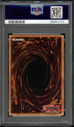 Dark Magician Secret Rare SBC1-ENG01 1st Edition Yu-Gi-Oh Card PSA 9 - Image 2