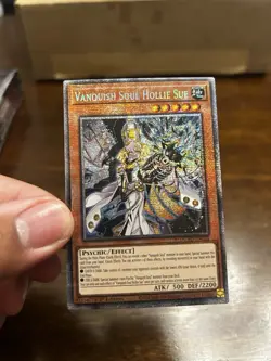 Vanquish Soul Hollie Sue Yu-Gi-Oh! Psychic/Effect Card - Image 1