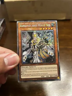 Vanquish Soul Hollie Sue Yu-Gi-Oh! Psychic/Effect Card - Image 5