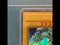 YUGIOH ULTRA RARE LP BLUE EYES WHITE DRAGON JMP-001 - Image 16