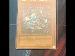 YUGIOH ULTRA RARE LP BLUE EYES WHITE DRAGON JMP-001 - Image 2