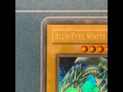 YUGIOH ULTRA RARE LP BLUE EYES WHITE DRAGON JMP-001 - Image 3