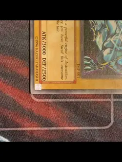 YUGIOH ULTRA RARE LP BLUE EYES WHITE DRAGON JMP-001 - Image 5