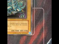 YUGIOH ULTRA RARE LP BLUE EYES WHITE DRAGON JMP-001 - Image 7