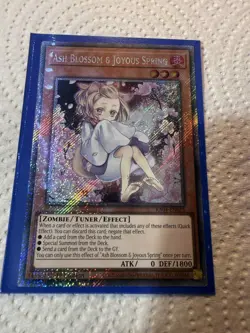 RA04-EN025 Ash Blossom & Joyous Spring (Platinum Secret Rare) Yu-Gi-Oh! TCG - Image 2