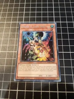 Droll & Lock Bird RA02-EN006 Secret Rare YuGiOh 1st Edition NM - Image 3