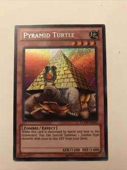 Yu-Gi-Oh! Pyramid Turtle Near Mint Unlimited Legendary Collection 3: Yugi World - Image 1