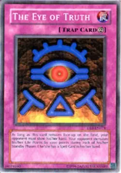 3 x The Eye of Truth - DB1-EN074 - Common - Unlimited Edition Near Mint, English - Image 2