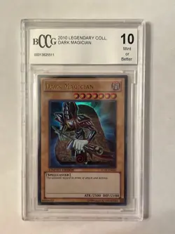 Dark Magician LC01-EN005 Yu-Gi-Oh Legendary Collection 1 Limited Edition - Image 1