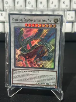 Chaofeng,Phantom of the Yang Zing KICOEN041 Super Rare 1stEd Yugioh King's Court - Image 1