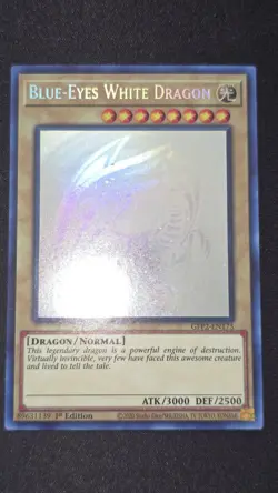 Yugioh! Blue-Eyes White Dragon GFP2-EN175 Ghost Rare 1st Ed - Image 14