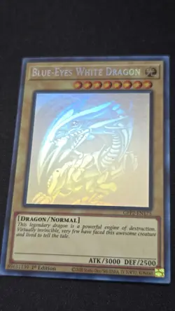 Yugioh! Blue-Eyes White Dragon GFP2-EN175 Ghost Rare 1st Ed - Image 16