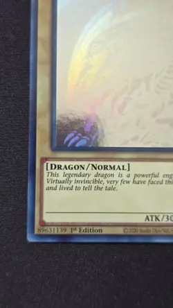 Yugioh! Blue-Eyes White Dragon GFP2-EN175 Ghost Rare 1st Ed - Image 7