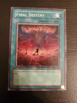 Yu-Gi-Oh! TCG Final Destiny Magic Ruler MRL-035 1st edition Common - Image 3