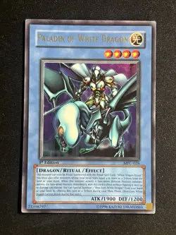 Paladin of White Dragon MFC-026 Magician's Force 1st Edition - Image 1