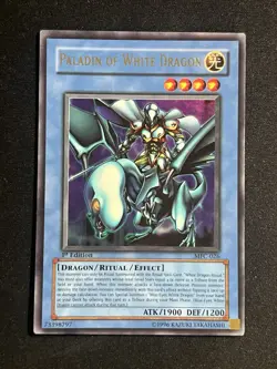 Paladin of White Dragon MFC-026 Magician's Force 1st Edition - Image 3