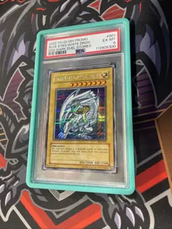 Blue-Eyes White Dragon (Dark Duel Stories) DDS-001 Yu-Gi-Oh! Video Game Promotional Cards Unlimited - Image 1
