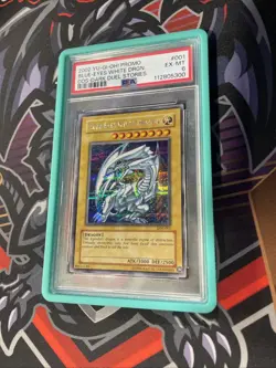 Blue-Eyes White Dragon (Dark Duel Stories) DDS-001 Yu-Gi-Oh! Video Game Promotional Cards Unlimited - Image 3