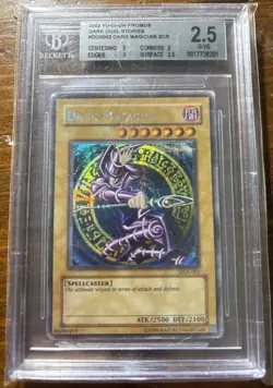 Dark Magician (Dark Duel Stories) DDS-002 Yu-Gi-Oh! Video Game Promotional Cards Unlimited - Image 1