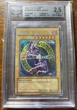 Dark Magician (Dark Duel Stories) DDS-002 Yu-Gi-Oh! Video Game Promotional Cards Unlimited - Image 7