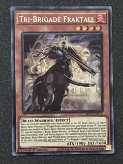 Tri-Brigade Fraktall MP21-EN171 2021 1st Edition Prismatic Secret Rare LP - Image 15
