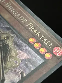 Tri-Brigade Fraktall MP21-EN171 2021 1st Edition Prismatic Secret Rare LP - Image 17