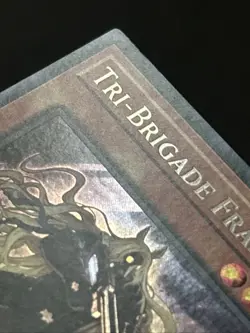 Tri-Brigade Fraktall MP21-EN171 2021 1st Edition Prismatic Secret Rare LP - Image 2