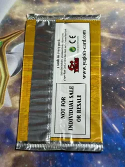 LOT OF 5x Yugioh TU08 Turbo Pack 8 Booster Pack SEALED & Untampered - Image 6