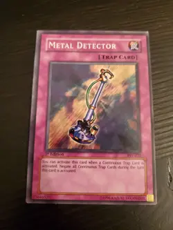 Yu-Gi-Oh! TCG Metal Detector Pharaoh's Servant PSV-022 1st Edition Common - Image 1