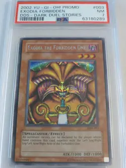 Exodia the Forbidden One (Dark Duel Stories) DDS-003 Yu-Gi-Oh! Video Game Promotional Cards Unlimited - Image 1