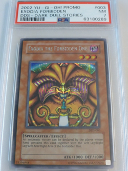 Exodia the Forbidden One (Dark Duel Stories) DDS-003 Yu-Gi-Oh! Video Game Promotional Cards Unlimited - Image 4